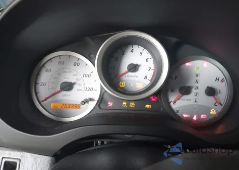 2004 Toyota Rav4 из США, поврежденный, VIN JTEHD20V846014905